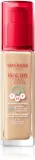 Bourjois Healthy Mix - Розовый осветляющий увлажняющий тональный крем на 24 часа, 30 мл, оттенок 51W Light Vanilla — фото 1
