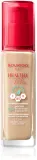 Bourjois Healthy Mix - Розовый осветляющий увлажняющий тональный крем на 24 часа, 30 мл, оттенок 52.2W Golden Beige — фото 1