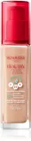 Bourjois Healthy Mix - Розовый осветляющий увлажняющий тональный крем на 24 часа, 30 мл, оттенок 51.5C Rose Vanilla — фото 1