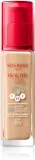 Bourjois Healthy Mix - Розовый осветляющий увлажняющий тональный крем на 24 часа, 30 мл, оттенок 52W Vanilla — фото 1
