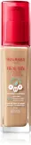 Bourjois Healthy Mix - Розовый осветляющий увлажняющий тональный крем на 24 часа, 30 мл, оттенок 55N Deep Beige — фото 1