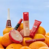 Bourjois Healthy Mix - Розовый осветляющий увлажняющий тональный крем на 24 часа, 30 мл, оттенок 55N Deep Beige — фото 3