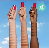 Bourjois Healthy Mix - Розовый осветляющий увлажняющий тональный крем на 24 часа, 30 мл, оттенок 57N Bronze — фото 2
