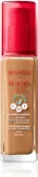 Bourjois Healthy Mix - Розовый осветляющий увлажняющий тональный крем на 24 часа оттенок 58W Caramel, 30 ml — фото 1