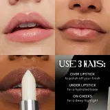 MAC Cosmetics MACximal Sleek Satin Lipstick - Кремовая помада увлажняющая, 3 г, оттенок In The Clear — фото 7