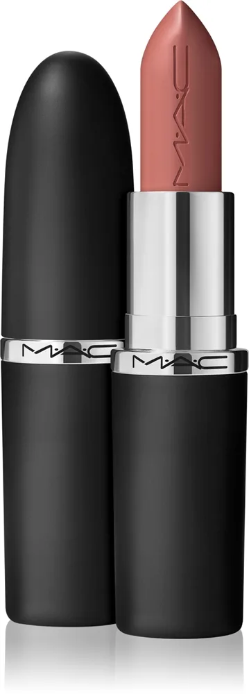 MAC Cosmetics MACximal Sleek Satin Lipstick - Кремовая помада увлажняющая оттенок Modesty, 3 g