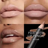 MAC Cosmetics MACximal Sleek Satin Lipstick - Кремовая помада увлажняющая оттенок Fleshpot, 3 g — фото 4