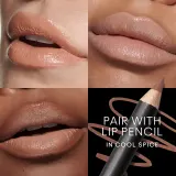 MAC Cosmetics MACximal Sleek Satin Lipstick - Кремовая помада увлажняющая оттенок Peachstock, 3 g — фото 4