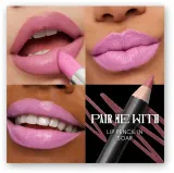 MAC Cosmetics MACximal Sleek Satin Lipstick - Кремовая помада увлажняющая оттенок Modesty, 3 g — фото 7