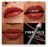 MAC Cosmetics MACximal Sleek Satin Lipstick - Кремовая помада увлажняющая оттенок Espresso Yourself, 3 g — фото 7