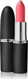 MAC Cosmetics MACximal Sleek Satin Lipstick - Кремовая помада увлажняющая оттенок Grapefruit Pucker, 3 g — фото 1
