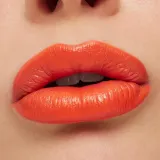 MAC Cosmetics MACximal Sleek Satin Lipstick - Кремовая помада увлажняющая оттенок Morange, 3 g — фото 3