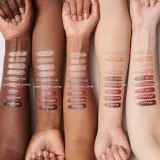 MAC Cosmetics MACximal Sleek Satin Lipstick - Кремовая помада увлажняющая оттенок Myth, 3 g — фото 6