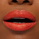 MAC Cosmetics MACximal Sleek Satin Lipstick - Кремовая помада увлажняющая оттенок Morange, 3 g — фото 4