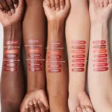 MAC Cosmetics MACximal Sleek Satin Lipstick - Кремовая помада увлажняющая оттенок Morange, 3 g — фото 5