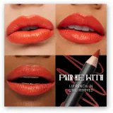 MAC Cosmetics MACximal Sleek Satin Lipstick - Кремовая помада увлажняющая оттенок Morange, 3 g — фото 6