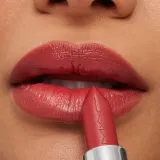MAC Cosmetics MACximal Sleek Satin Lipstick - Кремовая помада увлажняющая оттенок Brick-O-La, 3 g — фото 3