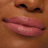 MAC Cosmetics MACximal Sleek Satin Lipstick - Кремовая помада увлажняющая оттенок Sitting Pretty, 3 g — фото 5