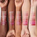 MAC Cosmetics MACximal Sleek Satin Lipstick - Кремовая помада увлажняющая оттенок Sitting Pretty, 3 g — фото 6