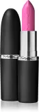 MAC Cosmetics MACximal Sleek Satin Lipstick - Кремовая помада увлажняющая оттенок Saint Germain, 3 g — фото 1