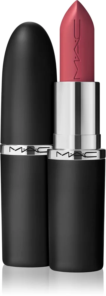 MAC Cosmetics MACximal Sleek Satin Lipstick - Кремовая помада увлажняющая оттенок Brave, 3 g