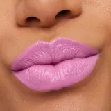 MAC Cosmetics MACximal Sleek Satin Lipstick - Кремовая помада увлажняющая оттенок Saint Germain, 3 g — фото 5