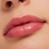 MAC Cosmetics MACximal Sleek Satin Lipstick - Кремовая помада увлажняющая оттенок Brave, 3 g — фото 4