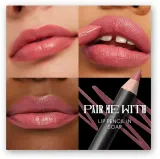 MAC Cosmetics MACximal Sleek Satin Lipstick - Кремовая помада увлажняющая оттенок Brave, 3 g — фото 7