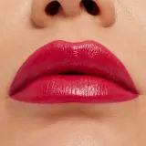 MAC Cosmetics MACximal Sleek Satin Lipstick - Кремовая помада увлажняющая оттенок Maraschino, Much?, 3 g — фото 4