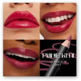 MAC Cosmetics MACximal Sleek Satin Lipstick - Кремовая помада увлажняющая оттенок Maraschino, Much?, 3 g — фото 7