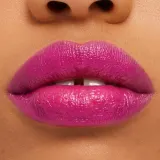 MAC Cosmetics MACximal Sleek Satin Lipstick - Кремовая помада увлажняющая оттенок Popstar Pink, 3 g — фото 3