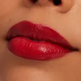 MAC Cosmetics MACximal Sleek Satin Lipstick - Кремовая помада увлажняющая оттенок Left on Red, 3 g — фото 3