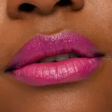 MAC Cosmetics MACximal Sleek Satin Lipstick - Кремовая помада увлажняющая оттенок Popstar Pink, 3 g — фото 4