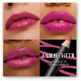 MAC Cosmetics MACximal Sleek Satin Lipstick - Кремовая помада увлажняющая оттенок Popstar Pink, 3 g — фото 6