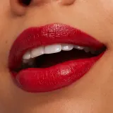 MAC Cosmetics MACximal Sleek Satin Lipstick - Кремовая помада увлажняющая оттенок Centre of Attention, 3 g — фото 3