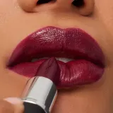 MAC Cosmetics MACximal Sleek Satin Lipstick - Кремовая помада увлажняющая оттенок Rebel, 3 g — фото 3