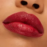 MAC Cosmetics MACximal Sleek Satin Lipstick - Кремовая помада увлажняющая оттенок Dubonnet, 3 g — фото 4