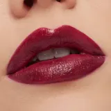 MAC Cosmetics MACximal Sleek Satin Lipstick - Кремовая помада увлажняющая оттенок Rebel, 3 g — фото 4