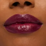MAC Cosmetics MACximal Sleek Satin Lipstick - Кремовая помада увлажняющая оттенок Rebel, 3 g — фото 5