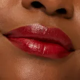 MAC Cosmetics MACximal Sleek Satin Lipstick - Кремовая помада увлажняющая оттенок Dubonnet, 3 g — фото 5