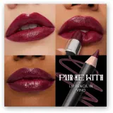 MAC Cosmetics MACximal Sleek Satin Lipstick - Кремовая помада увлажняющая оттенок Rebel, 3 g — фото 7