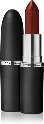 MAC Cosmetics MACximal Sleek Satin Lipstick - Кремовая помада увлажняющая, 3 г