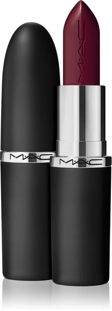 MAC Cosmetics MACximal Sleek Satin Lipstick - Кремовая помада увлажняющая оттенок Guessing Game, 3 g