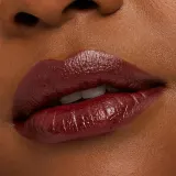 MAC Cosmetics MACximal Sleek Satin Lipstick - Кремовая помада увлажняющая оттенок Guessing Game, 3 g — фото 3