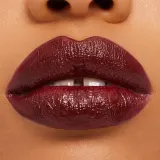 MAC Cosmetics MACximal Sleek Satin Lipstick - Кремовая помада увлажняющая оттенок Guessing Game, 3 g — фото 5