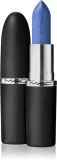 MAC Cosmetics MACximal Sleek Satin Lipstick - Кремовая помада увлажняющая оттенок Tilted Denim, 3 g — фото 1