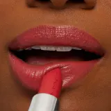 MAC Cosmetics MACximal Sleek Satin Lipstick - Кремовая помада увлажняющая оттенок Sweetheart, 3 g — фото 5