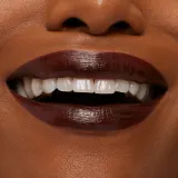 MAC Cosmetics MACximal Sleek Satin Lipstick - Кремовая помада увлажняющая оттенок Film Noir, 3 g — фото 3