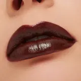 MAC Cosmetics MACximal Sleek Satin Lipstick - Кремовая помада увлажняющая оттенок Film Noir, 3 g — фото 4