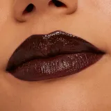 MAC Cosmetics MACximal Sleek Satin Lipstick - Кремовая помада увлажняющая оттенок Film Noir, 3 g — фото 5
